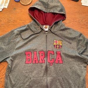 Men’s Barca Full Zip Hoodie XL